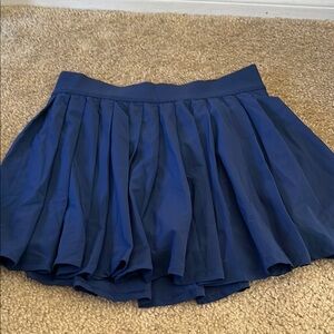 All in Motion Blue Tennis Skort